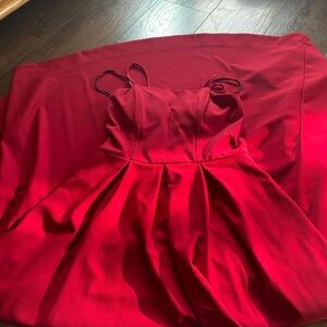 Speechless Red prom dress